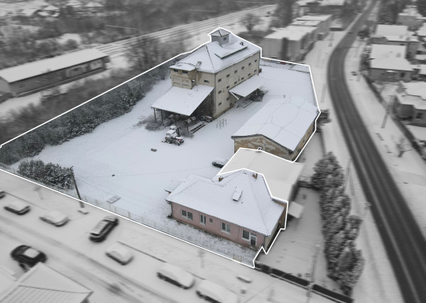 Na predaj objekt ,,INVESTIČNÁ PRÍLEŽITOSŤ,, v obci Gbelce