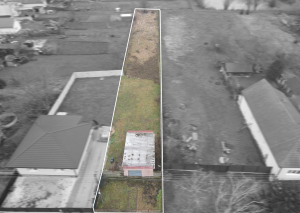 Na predaj stavebný pozemok v obci Palárikovo