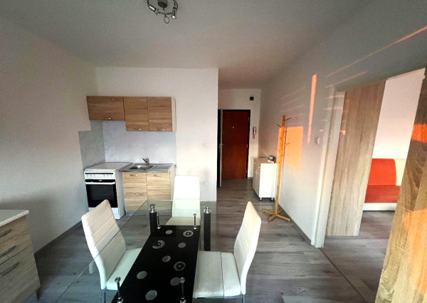 Na prenájom zariadený 1-izbový byt v meste Nové Zámky