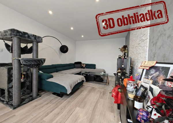 EXKLUZÍVNE - Na prenájom 2-izbový byt s dvomi balkónmi v Nových Zámkoch