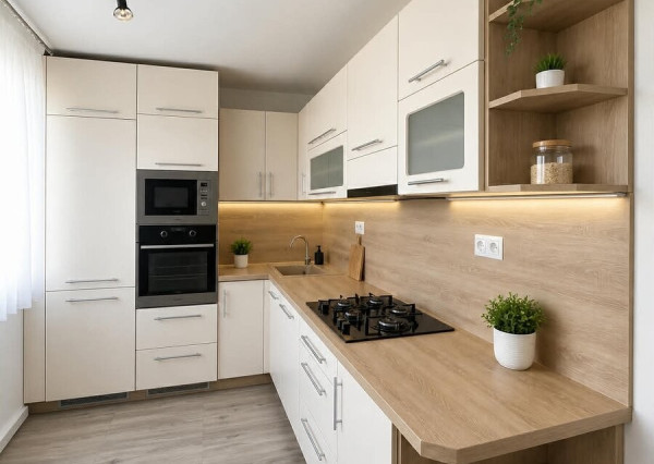 Na prenájom 2-izbový byt s balkónom v meste Nové Zámky