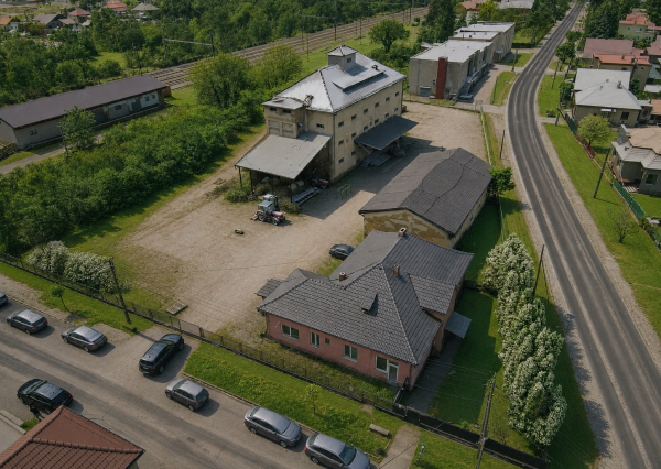 Na predaj objekt ,,INVESTIČNÁ PRÍLEŽITOSŤ,, v obci Gbelce