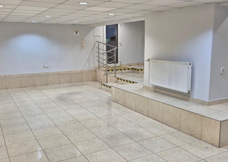 Na prenájom obchodné priestory v širšom centre mesta Nové Zámky